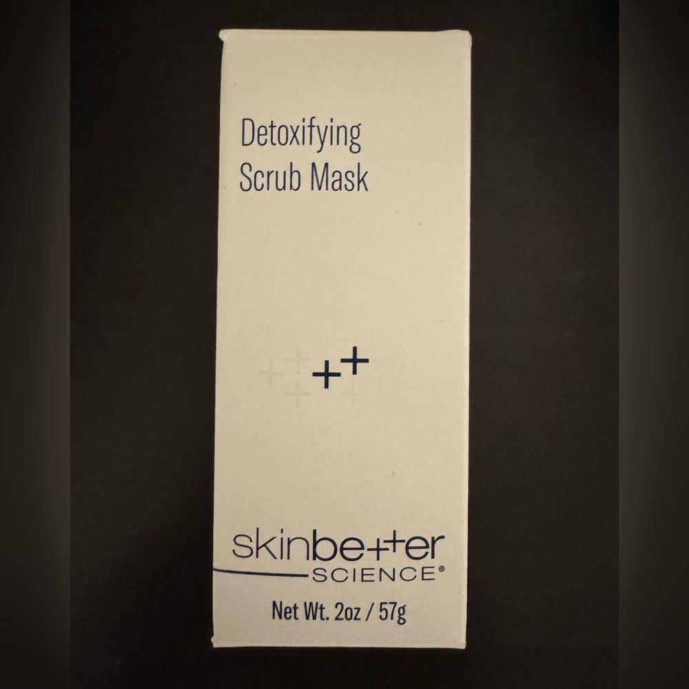 Skinbetter Science Detoxifying Scrub Mask - White